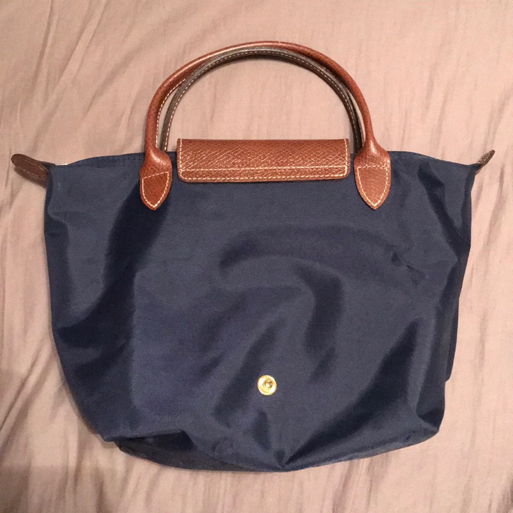 Navy Blue Longchamp Bag Size Small